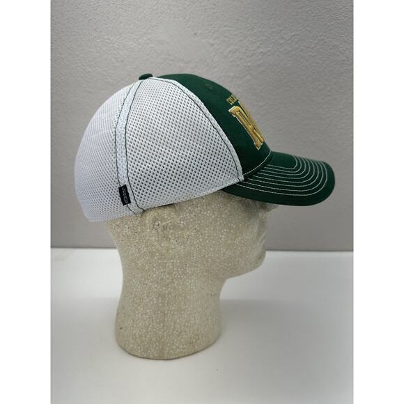 Legacy Hat Fitted L/XL Colorado State Rams Superflex Embroidered Logo Green - Picture 9 of 10